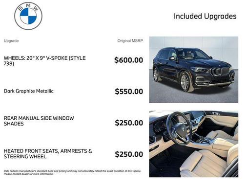 2022 BMW X5 PHEV xDrive45e