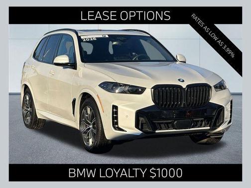 2026 BMW X5 PHEV xDrive50e