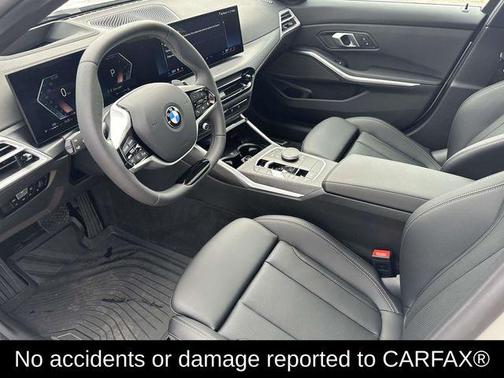 Alpine White 2026 BMW 330 xDrive NA