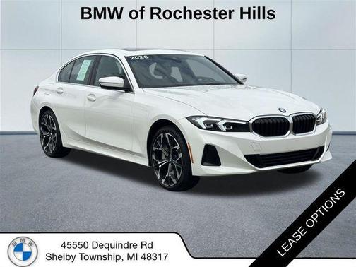 Alpine White 2026 BMW 330 xDrive NA