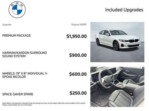 2026 BMW 330 xDrive NA