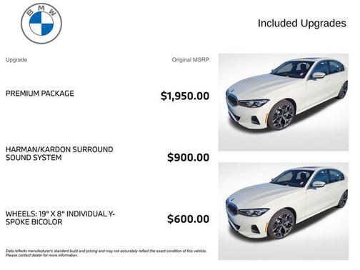 Alpine White 2026 BMW 330 xDrive NA