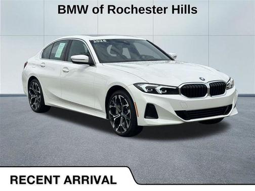 2026 BMW 330 xDrive NA