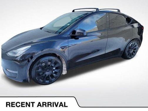 2021 Tesla Model Y Long Range Dual Motor All-Wheel Drive