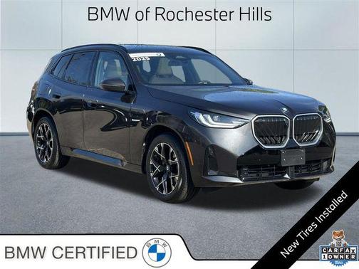 Dark Graphite Metallic 2025 BMW X3 30 xDrive