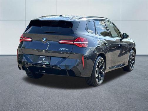 Dark Graphite Metallic 2025 BMW X3 30 xDrive