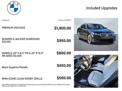 2026 BMW 530 i xDrive