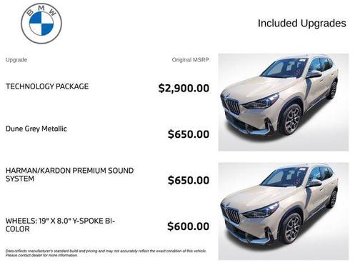 Dune Grey Metallic 2026 BMW X1 xDrive28i