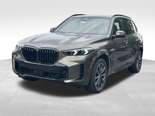 Manhattan Green Metallic 2026 BMW X5 xDrive40i