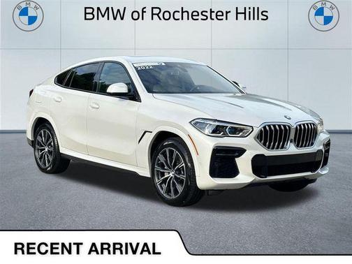 2022 BMW X6 xDrive40i