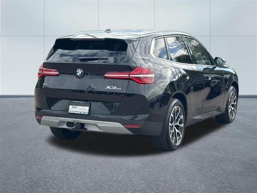 Black Sapphire Metallic 2026 BMW X3 30 xDrive
