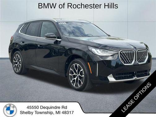 Black Sapphire Metallic 2026 BMW X3 30 xDrive