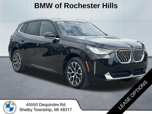 Black Sapphire Metallic 2026 BMW X3 30 xDrive