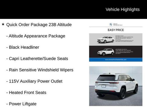 2024 Jeep Grand Cherokee Altitude