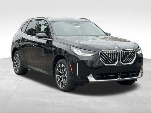 Black Sapphire Metallic 2026 BMW X3 30 xDrive