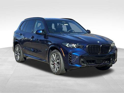 Tanzanite Blue II Metallic 2026 BMW X5 xDrive40i