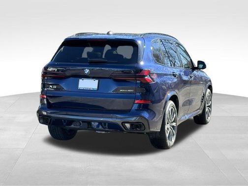 Tanzanite Blue II Metallic 2026 BMW X5 xDrive40i