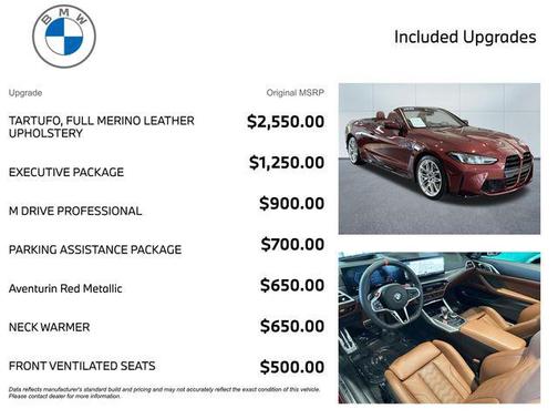 2025 BMW M4 Competition xDrive