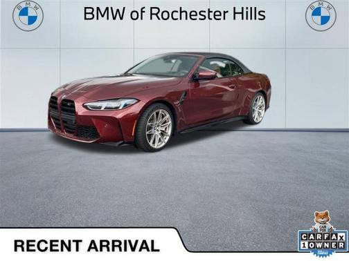 2025 BMW M4 Competition xDrive