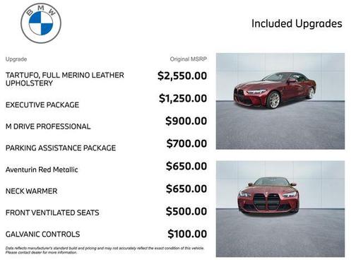 2025 BMW M4 Competition xDrive