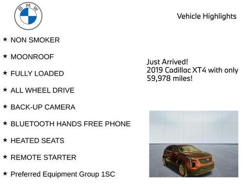 2019 Cadillac XT4 Luxury
