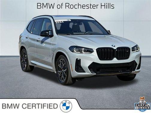 Brooklyn Grey Metallic 2024 BMW X3 M40i