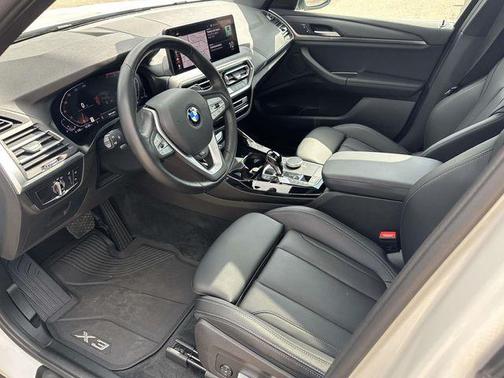 Alpine White 2023 BMW X3 xDrive30i