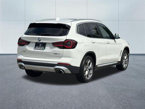 Alpine White 2023 BMW X3 xDrive30i