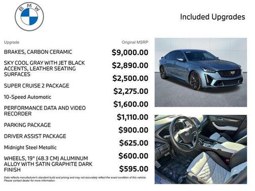 2024 Cadillac CT5-V V-Series Blackwing