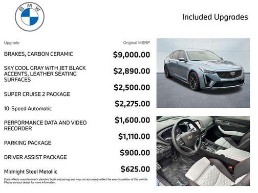 2024 Cadillac CT5-V V-Series Blackwing