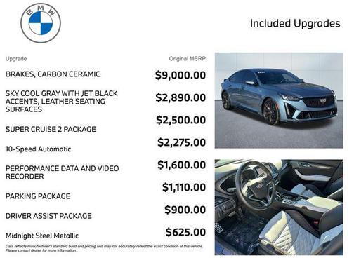 2024 Cadillac CT5-V V-Series Blackwing