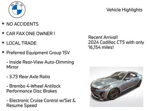 2024 Cadillac CT5-V V-Series Blackwing