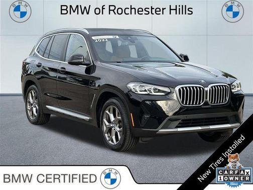 2022 BMW X3 xDrive30i