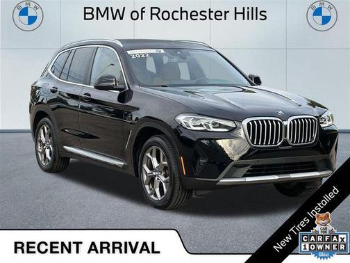 2022 BMW X3 xDrive30i