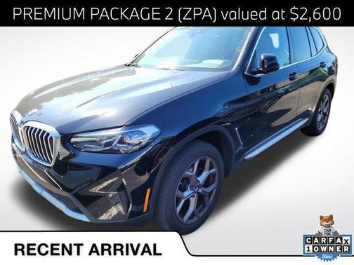 2022 BMW X3 xDrive30i