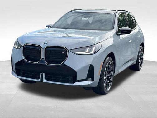 Brooklyn Grey Metallic 2026 BMW X3 M50 xDrive