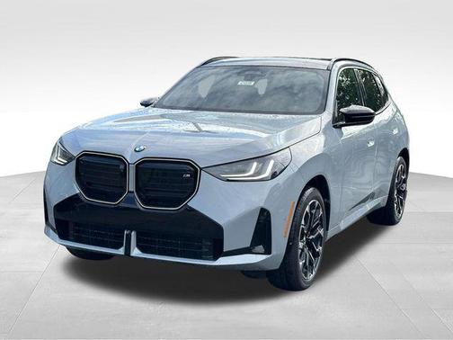 Brooklyn Grey Metallic 2026 BMW X3 M50 xDrive