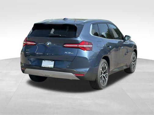 Arctic Race Blue Metallic 2026 BMW X3 30 xDrive