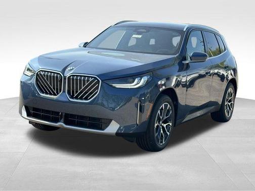 Arctic Race Blue Metallic 2026 BMW X3 30 xDrive