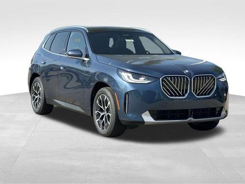 Arctic Race Blue Metallic 2026 BMW X3 30 xDrive