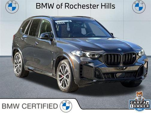 2025 BMW X5 M60i