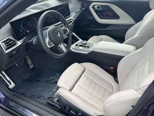 Thundernight Metallic 2024 BMW M240 i xDrive