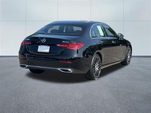 Black 2024 Mercedes-Benz C-Class C 300 4MATIC