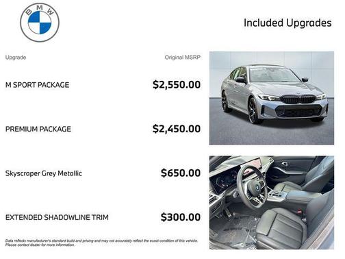 2025 BMW 330 i xDrive