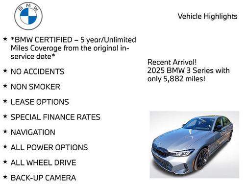 2025 BMW 330 i xDrive