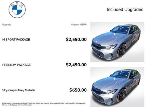 2025 BMW 330 i xDrive
