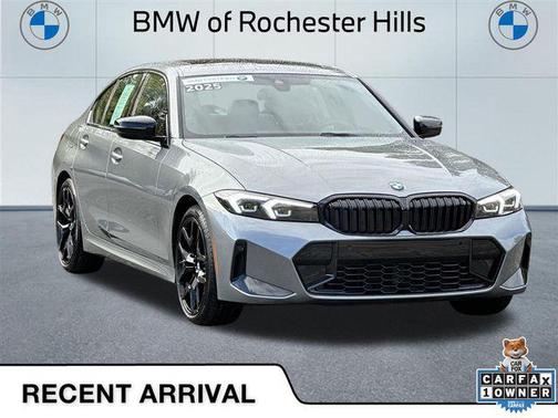 2025 BMW 330 i xDrive