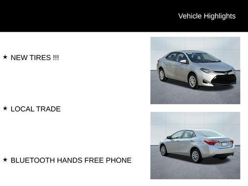 2017 Toyota Corolla L