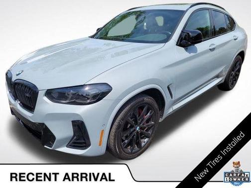 Dark Graphite Metallic 2023 BMW X4 M40i