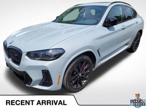 Dark Graphite Metallic 2023 BMW X4 M40i